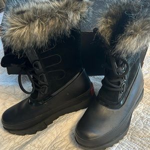 Sorel Joan of Arctic Next snow boots black 9.5